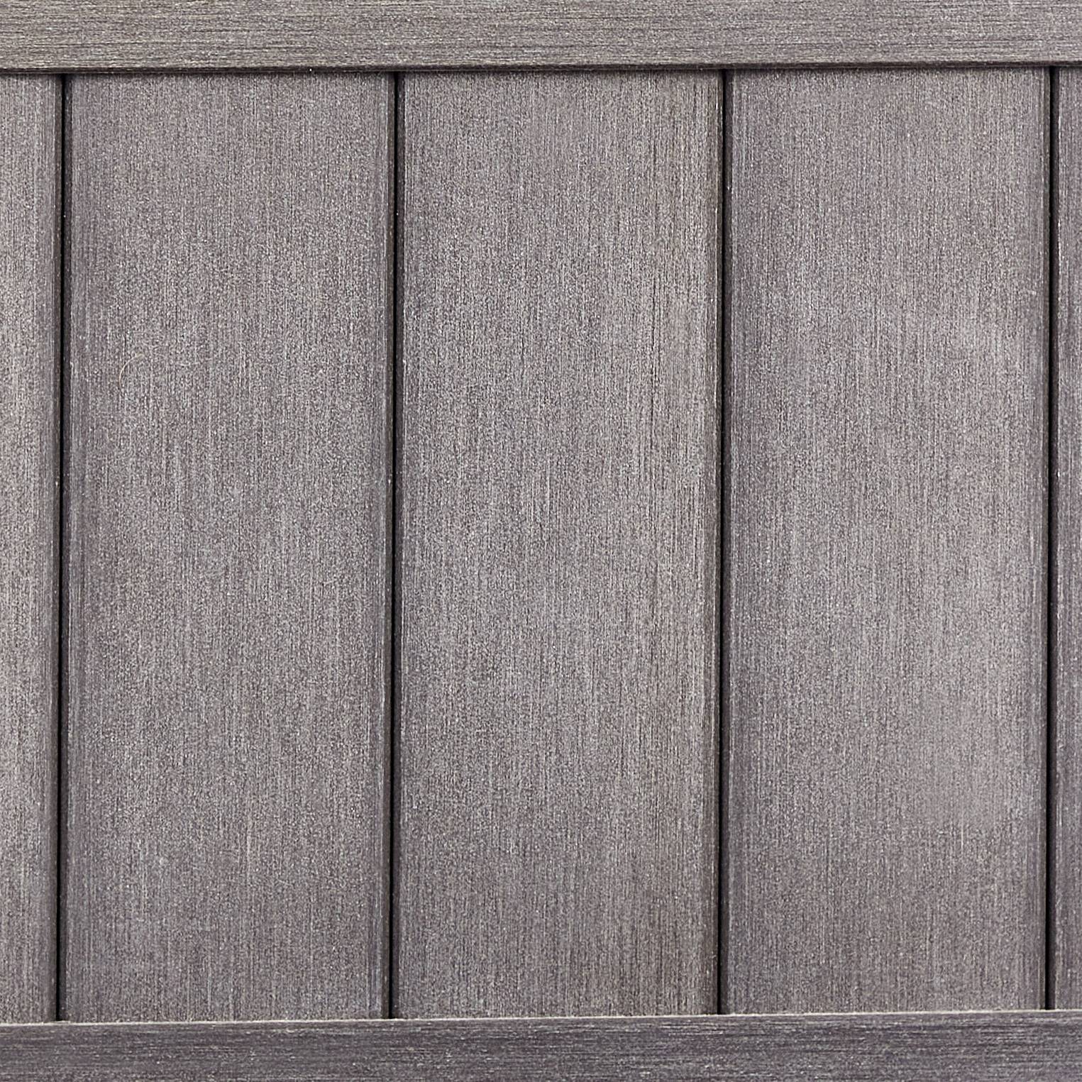 Beliani - Bain à remous d'extérieur Matière synthétique Gris LIMAY - 57x54x42- Beliani - Image 7