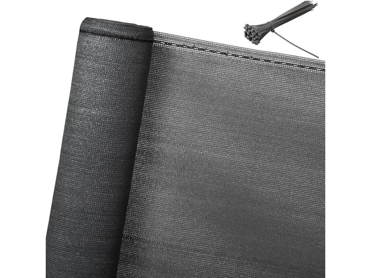 Habitat Et Jardin - Brise Vue Synthétique "verdo" - 2 X 10 - 90g/m² - Gris -habitat Et Jardin - Imagen 4