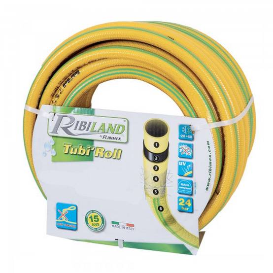 Ribimex - Tuyau d'arrosage 15x50 Tubi'Roll - Image 1