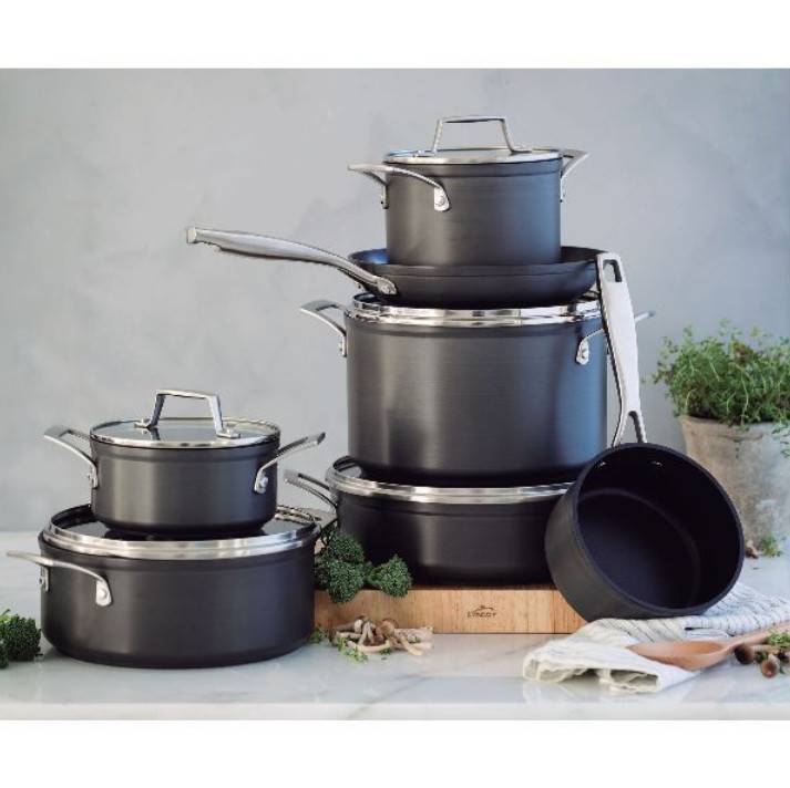 Marmite 26cm inox avec couvercle 48128 Lacor - Image 3