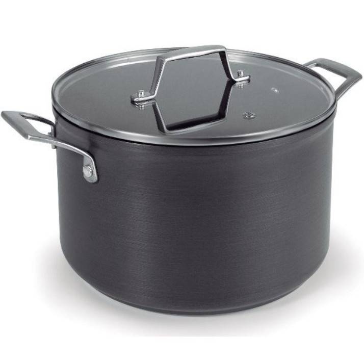 Marmite 26cm inox avec couvercle 48128 Lacor - Image 1