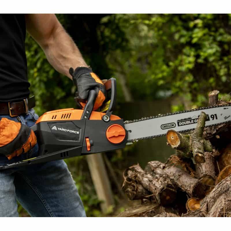 Tronçonneuse sans fil 40V avec guide chaîne oregon de 35cm Yard Force LS G35 - Image 7