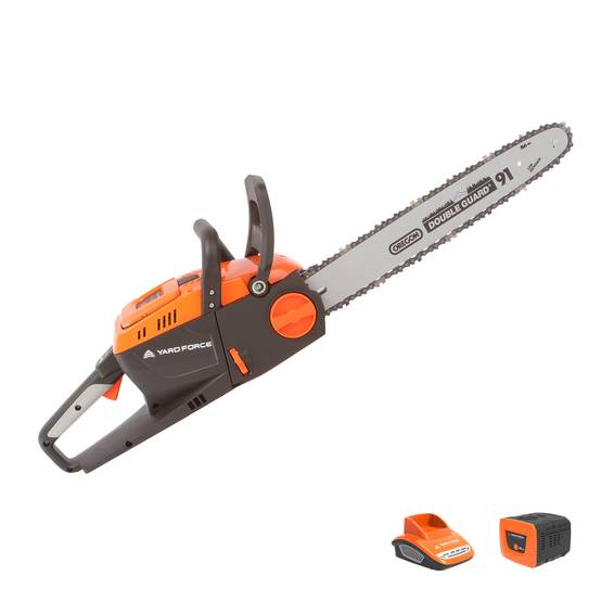 Tronçonneuse sans fil 40V avec guide chaîne oregon de 35cm Yard Force LS G35 - Image 2