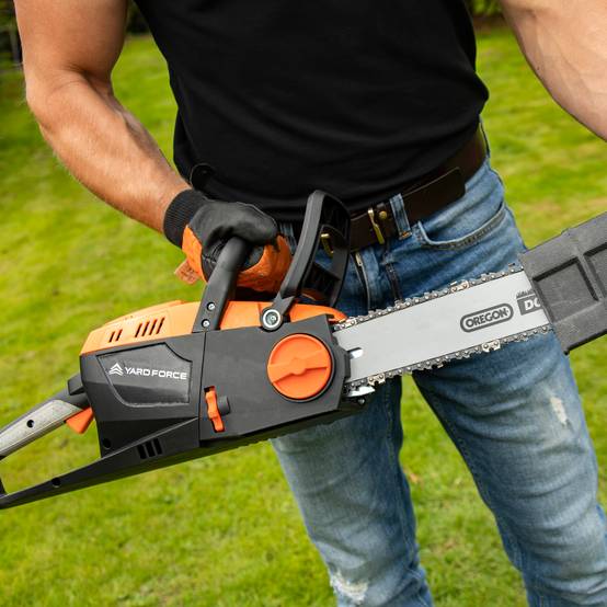 Tronçonneuse sans fil 40V avec guide chaîne oregon de 35cm Yard Force LS G35 - Image 4