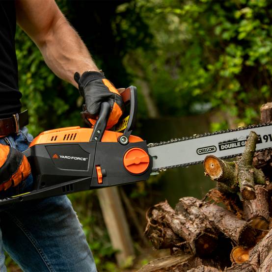 Tronçonneuse sans fil 40V avec guide chaîne oregon de 35cm Yard Force LS G35 - Image 6