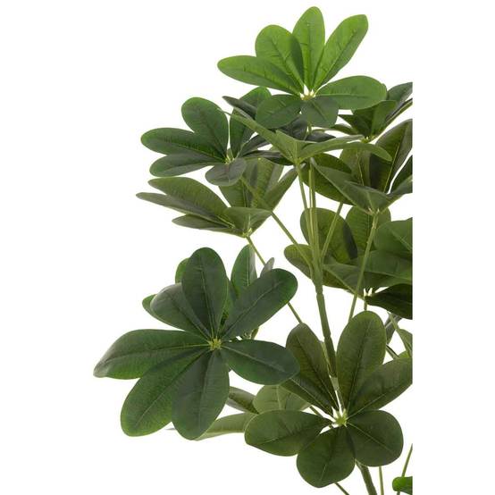 Plante Artificielle en Pot "Pachira" 157cm Vert - Image 2