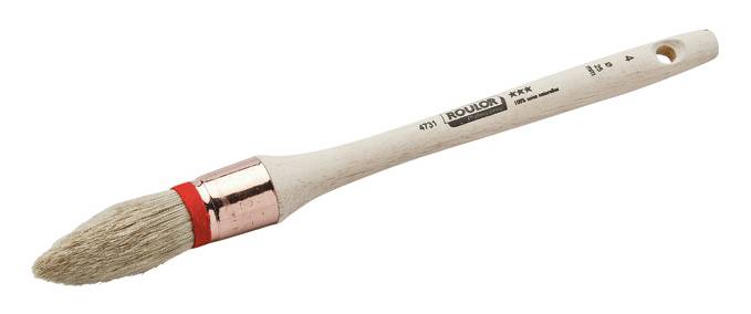 Brosses à réchampir 29mm N6 - ROULOR - 473129
