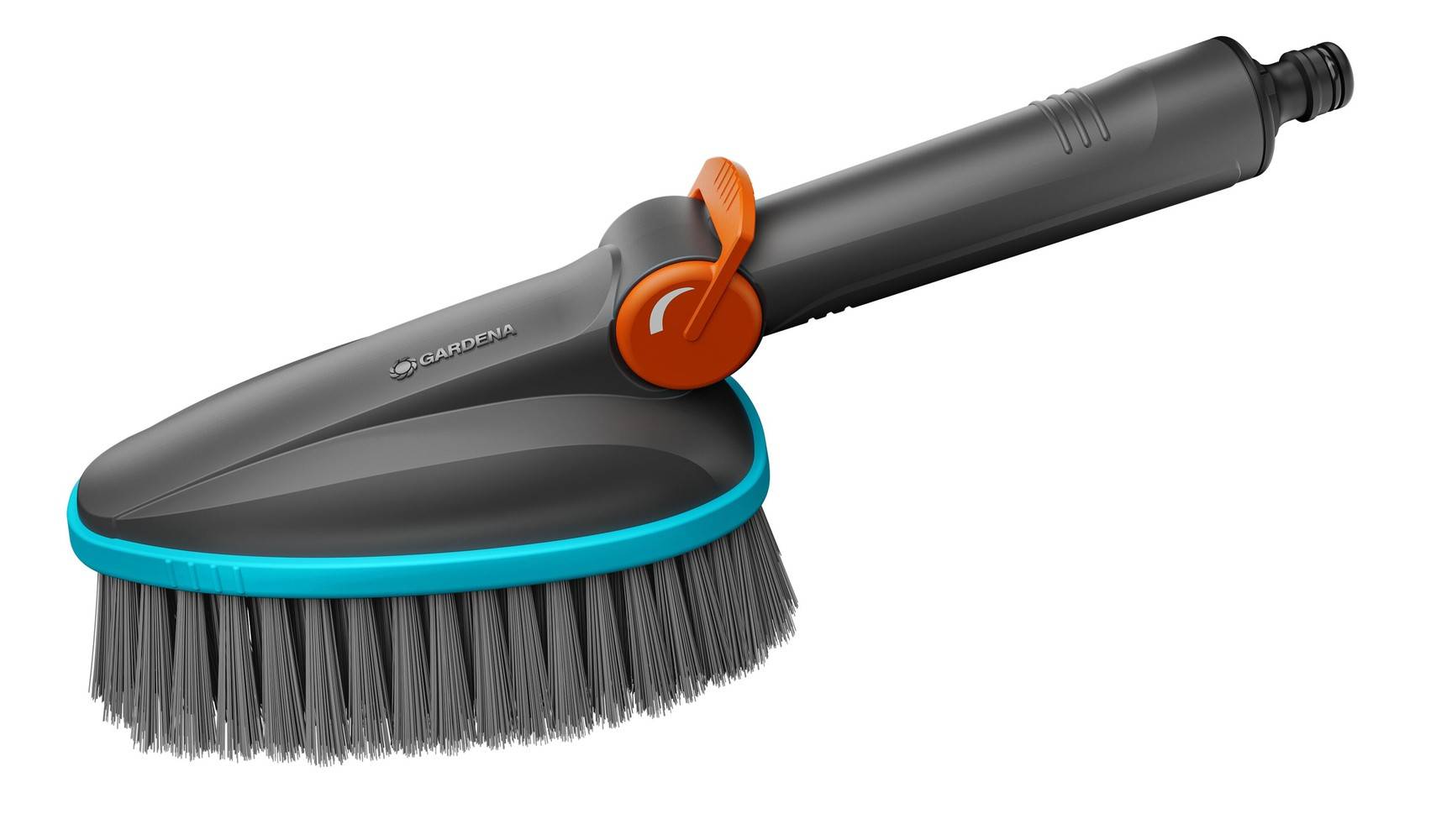 Gardena - Brosse de lavage à main M souple réglable Gardena - Imagen 1