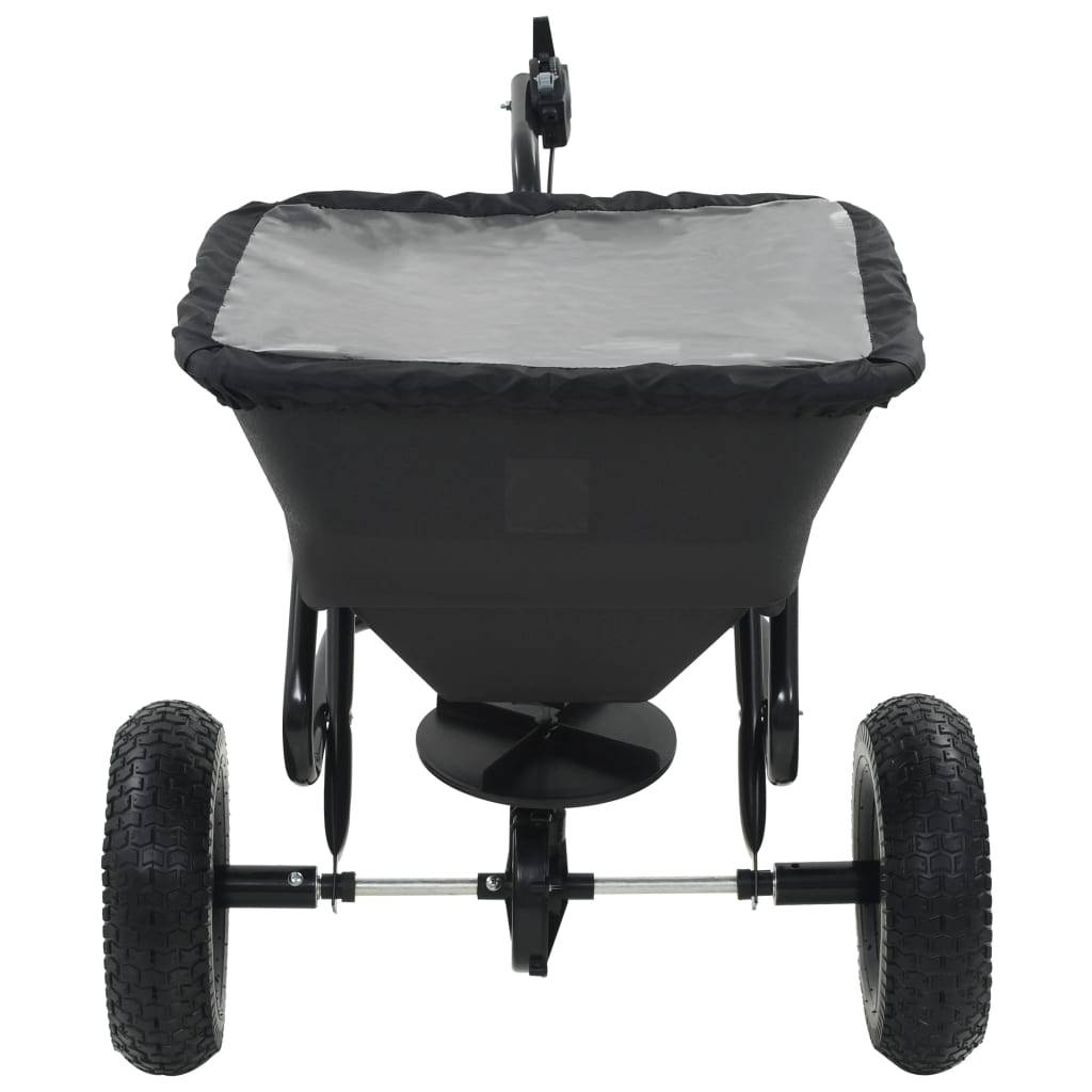 Vidaxl - Distributeur de sel remorqué PVC et acier 125 x 74 x 79 cm 45 L vidaXL 142967 - Image 8