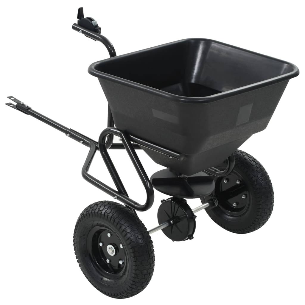 Vidaxl - Distributeur de sel remorqué PVC et acier 125 x 74 x 79 cm 45 L vidaXL 142967 - Image 9