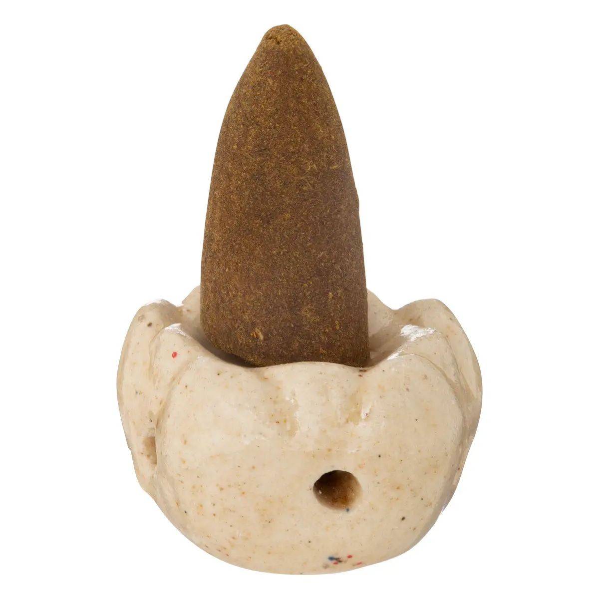 Cône d'Encens & Bâtonnets "Taly" 5cm Vanille - Image 1