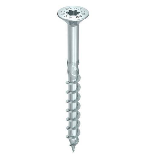 Vis HECO-Topix-Plus - Ø5x30mm - Tête Fraisée à poches de fraisage - Filetage Partiel - T20 - Boite de 500 - 60839 - Imagen 1