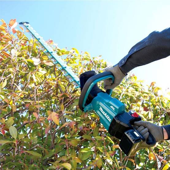 Taille-haie 18V LXT 60 cm - MAKITA - avec 1 batterie 18V 3.0Ah + chargeur - DUH602SF - Image 4