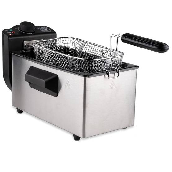 Alpina - Friteuse électrique à huile Cuve 3L 2000W 190°C ALPINA - Imagen 1