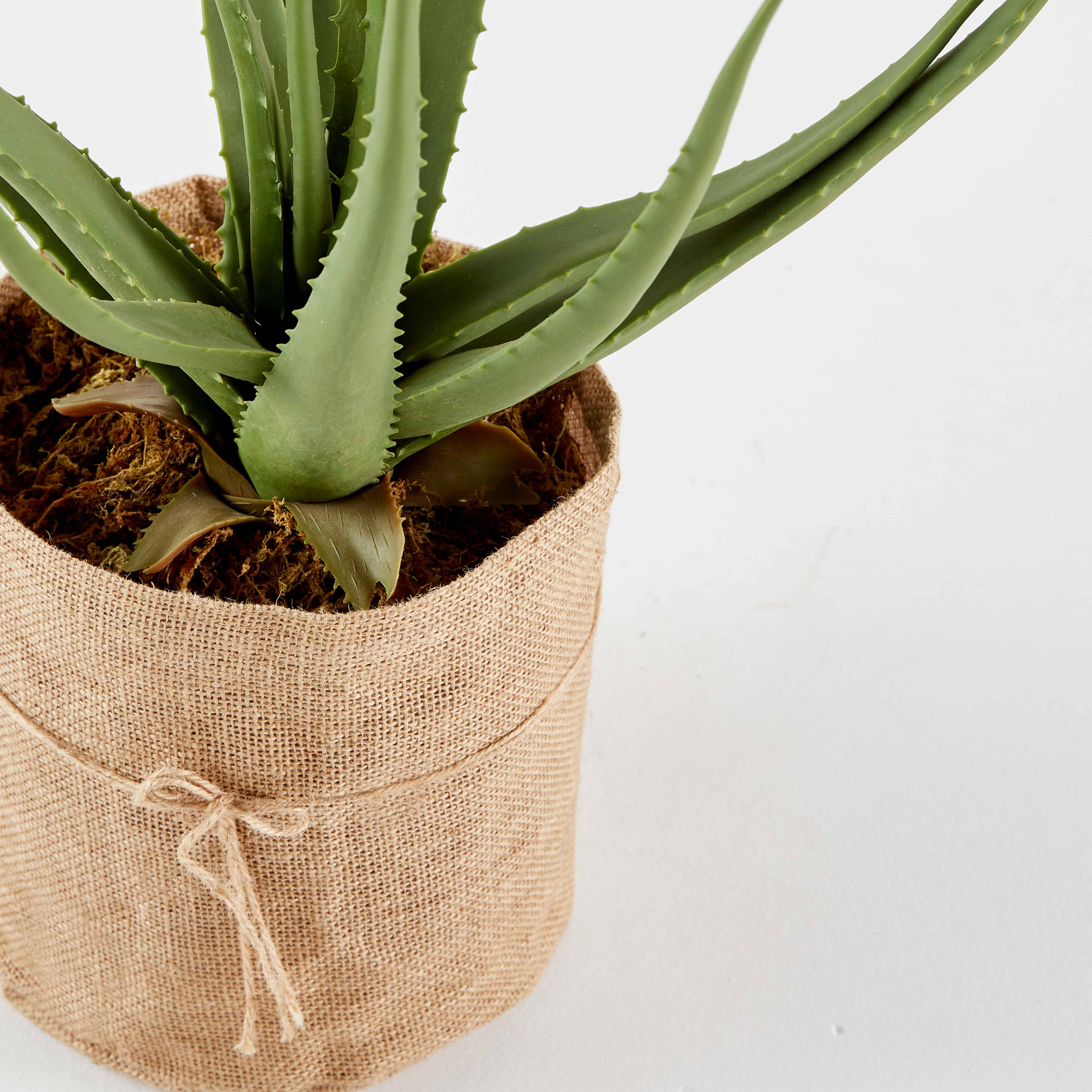 Oviala - Plante artificielle en pvc vert  - Oviala - Imagen 2