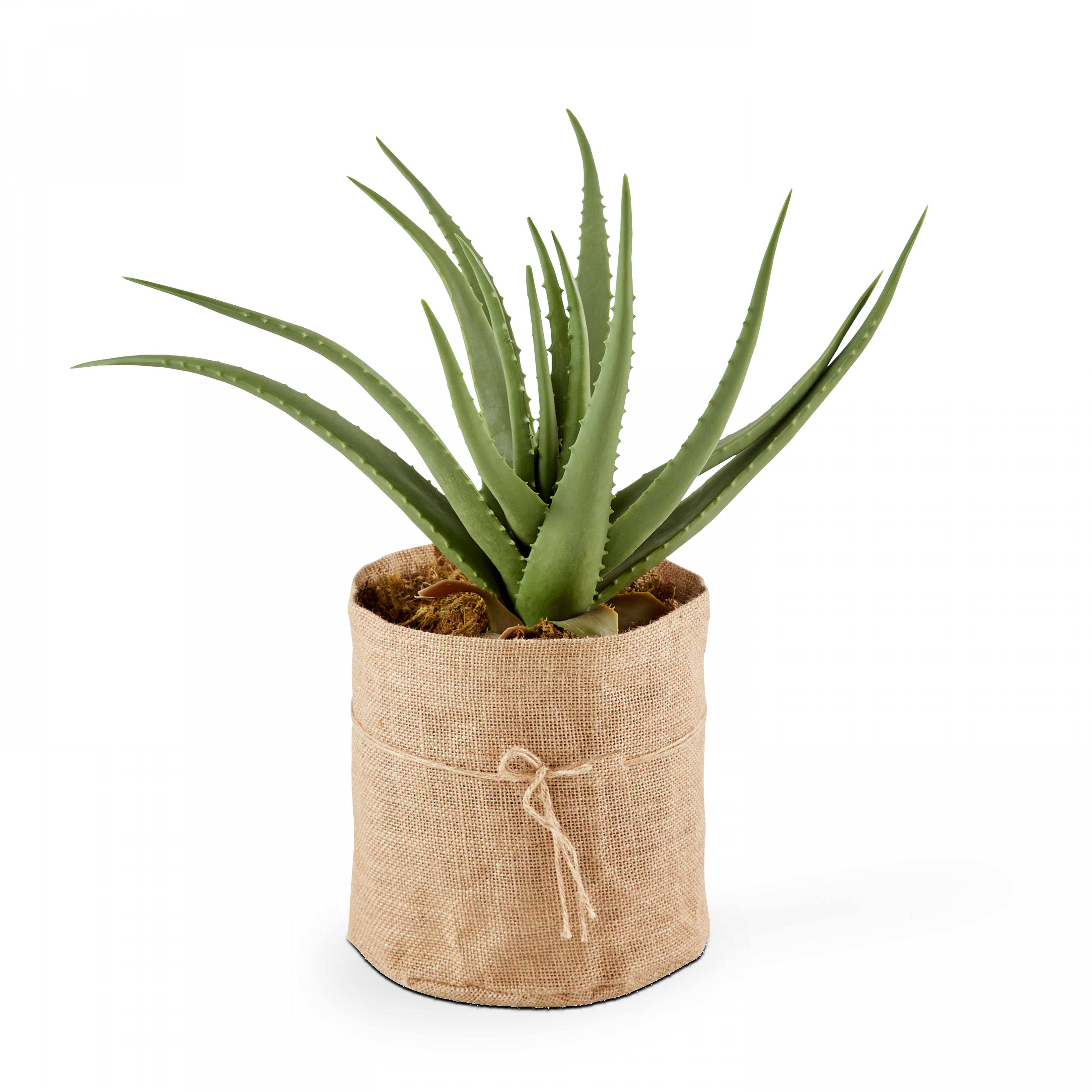 Oviala - Plante artificielle en pvc vert - Oviala - Imagen 1