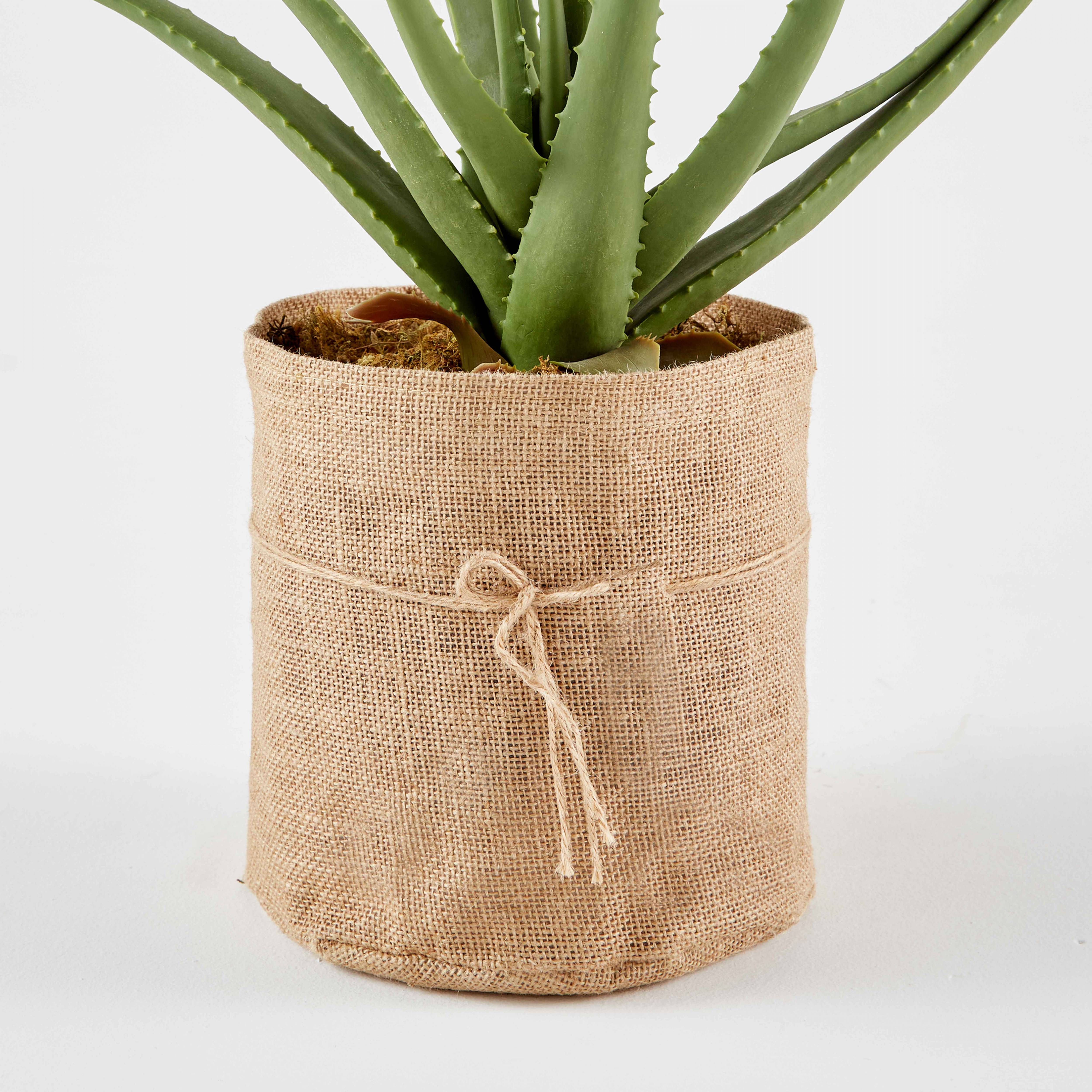 Oviala - Plante artificielle en pvc vert - Oviala - Imagen 5