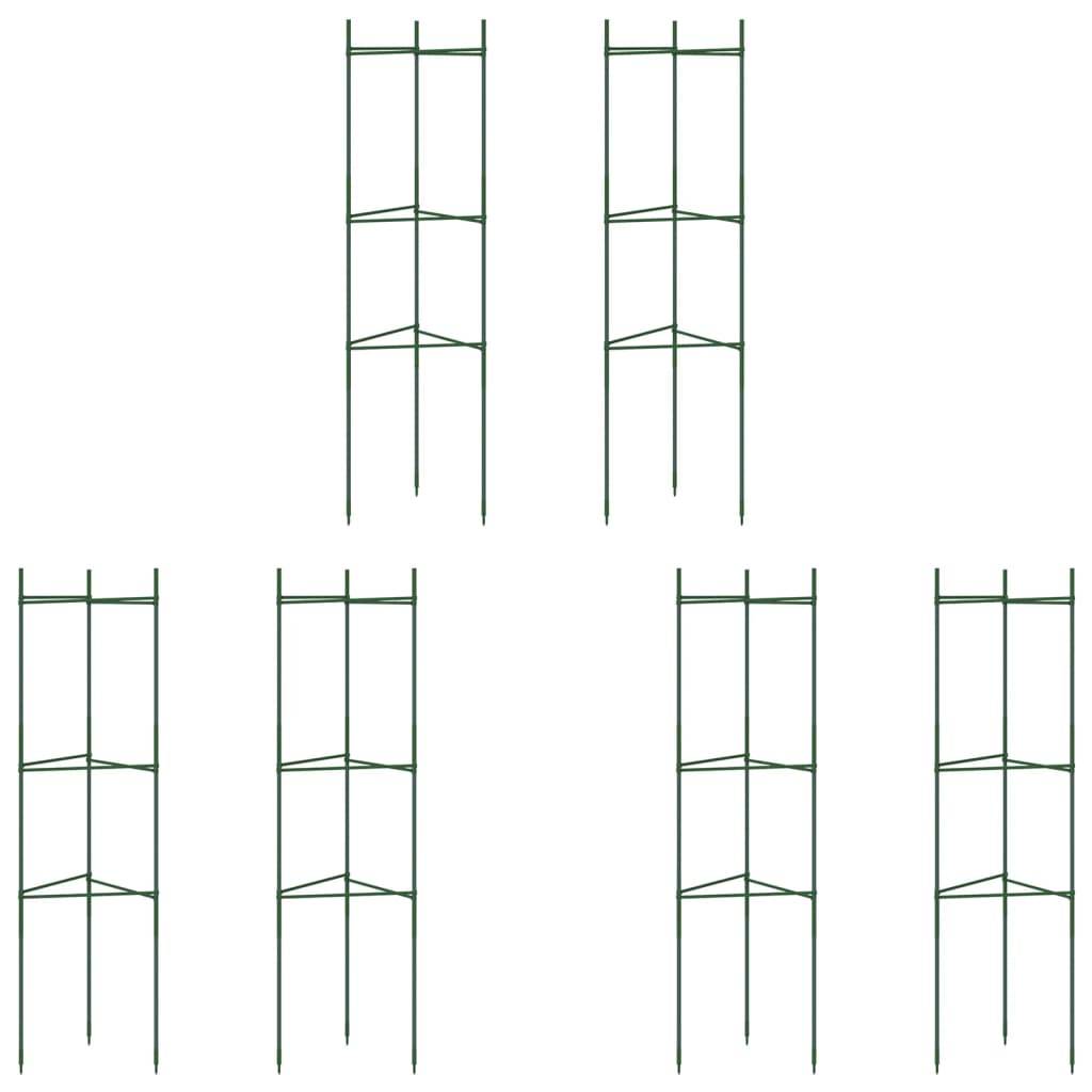 ComfortXL - Lot de 6 Cages à Tomates en Acier Support Vertical Ajustable pour Potager et Serre Vert 116 cm – ComfortXL Outdoor Living - Image 2