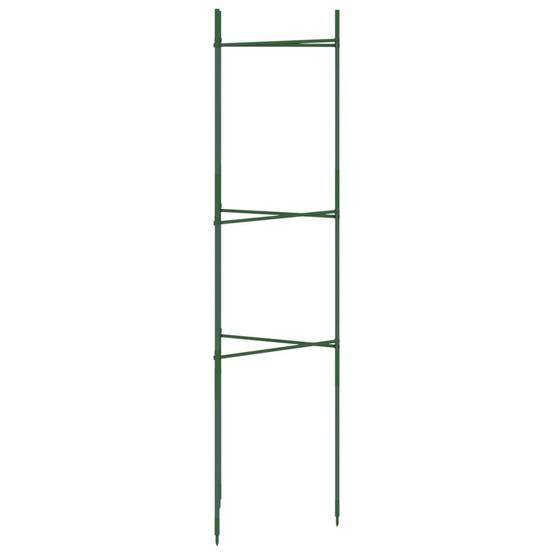 ComfortXL - Lot de 6 Cages à Tomates en Acier Support Vertical Ajustable pour Potager et Serre Vert 116 cm – ComfortXL Outdoor Living - Image 4