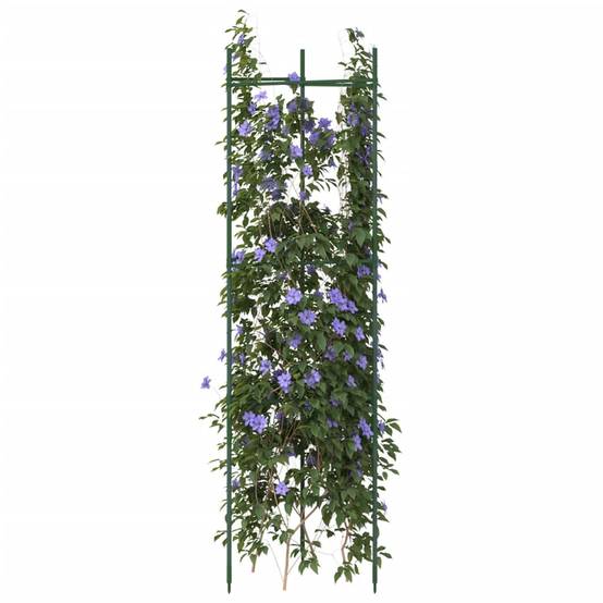 ComfortXL - Lot de 6 Cages à Tomates en Acier Support Vertical Ajustable pour Potager et Serre Vert 116 cm – ComfortXL Outdoor Living - Image 1
