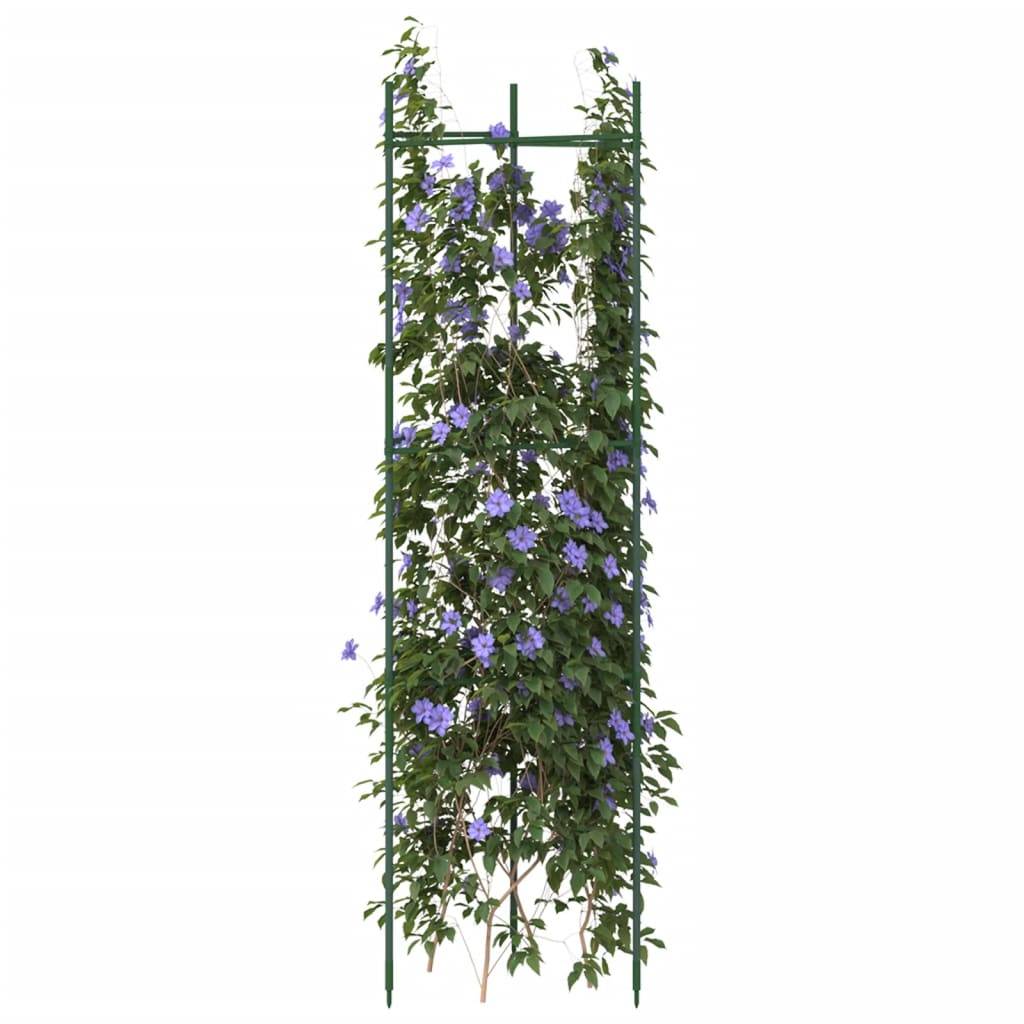 ComfortXL - Lot de 6 Cages à Tomates en Acier Support Vertical Ajustable pour Potager et Serre Vert 116 cm – ComfortXL Outdoor Living - Image 1