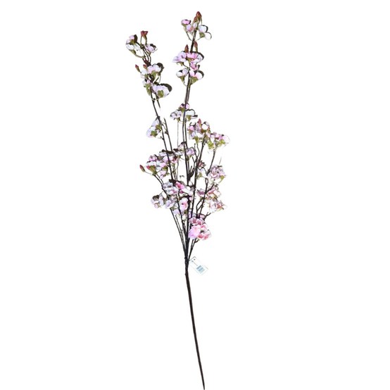 Branche Cerisier Artificiel Blanc - Image 2