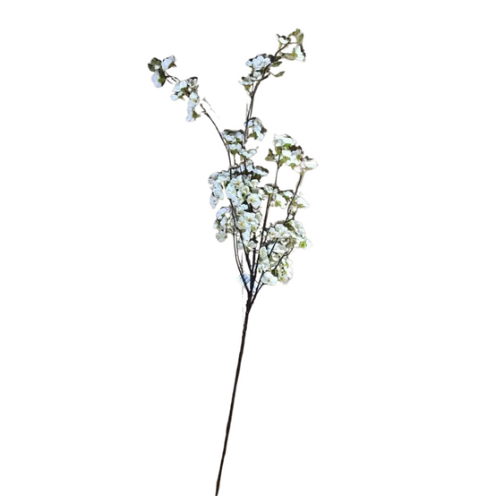 Branche Cerisier Artificiel Blanc - Image 1