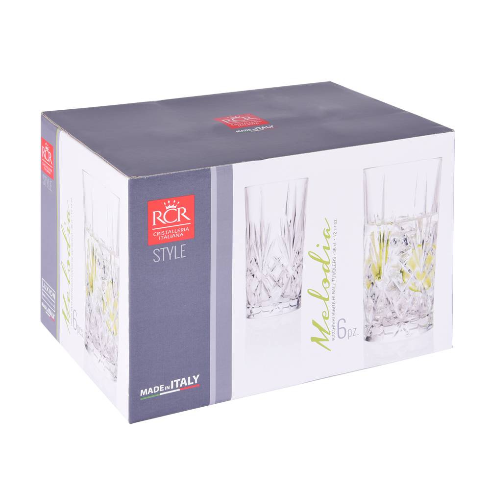 Gobelet forme haute Melodia 36 cl (lot de 6) - Image 2