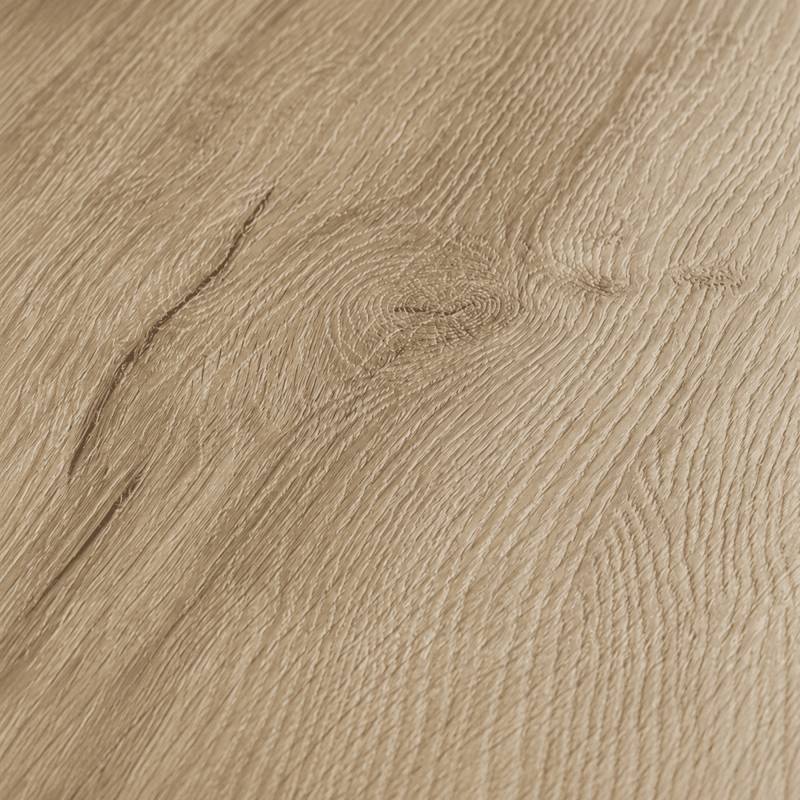 Sol vinyle SPC clipsable 31,2 m² chêne clair - Sous couche intégrée, usure 0,5 mm - Coloris - Chêne clair - Image 3