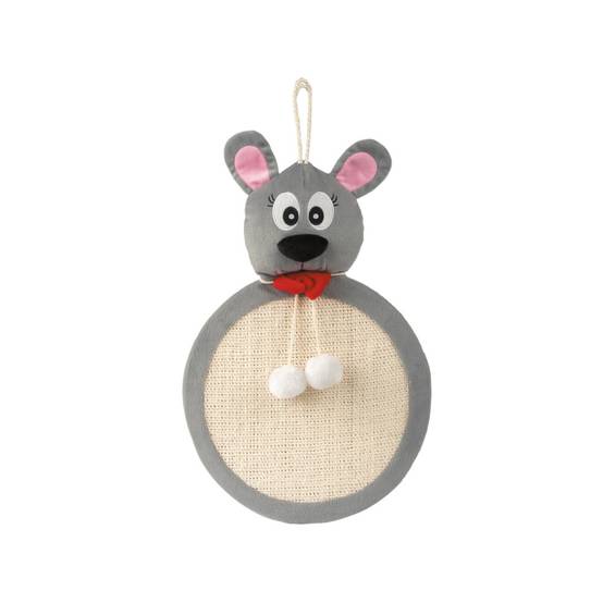 Grattoir souris 48 x 33 cm jouet pour chat