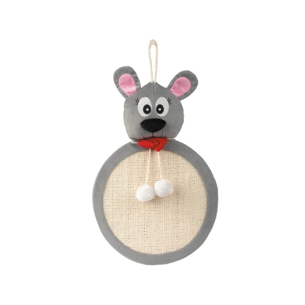 Grattoir souris 48 x 33 cm jouet pour chat