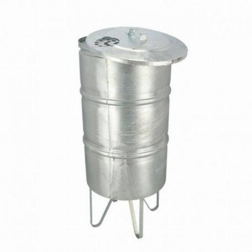 Esschert Design - Récupérateur d'eau de pluie sur pied en zinc 95L - Imagen 2