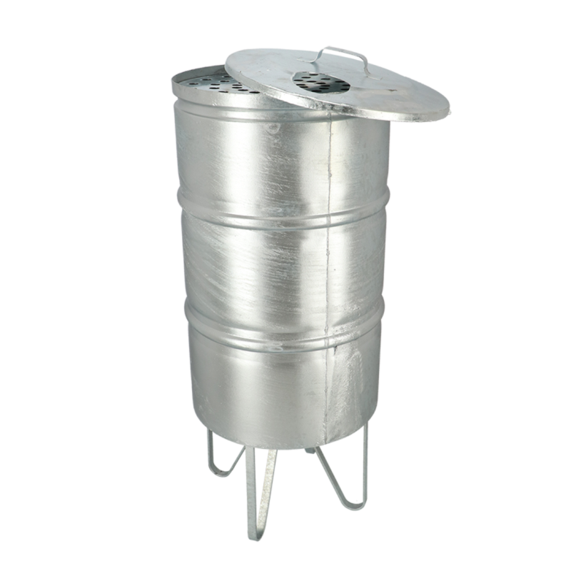 Esschert Design - Récupérateur d'eau de pluie sur pied en zinc 95L - Imagen 7