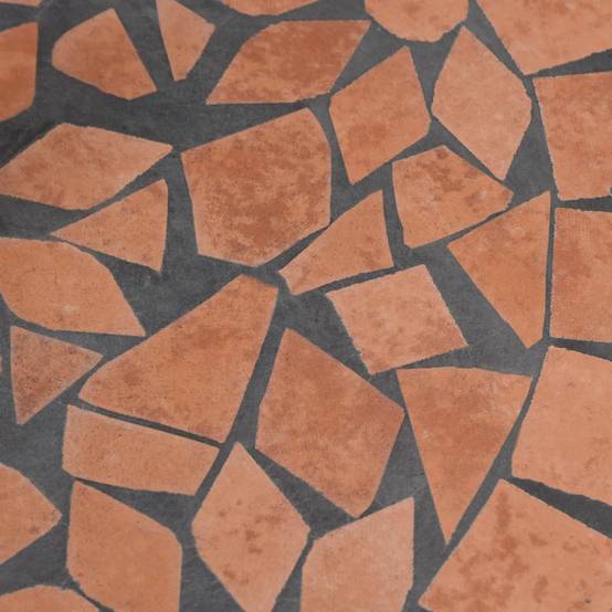 Pied de Parasol Rond en Fer et Céramique 12 kg Design Mosaïque pour Jardin Terre Cuite – ComfortXL Outdoor Living - Image 6
