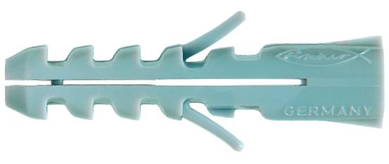 Fischer - Cheville à expansion 100 % nylon sans collerette S 14X75 boîte de 20 - FISCHER - 50114 - Image 1
