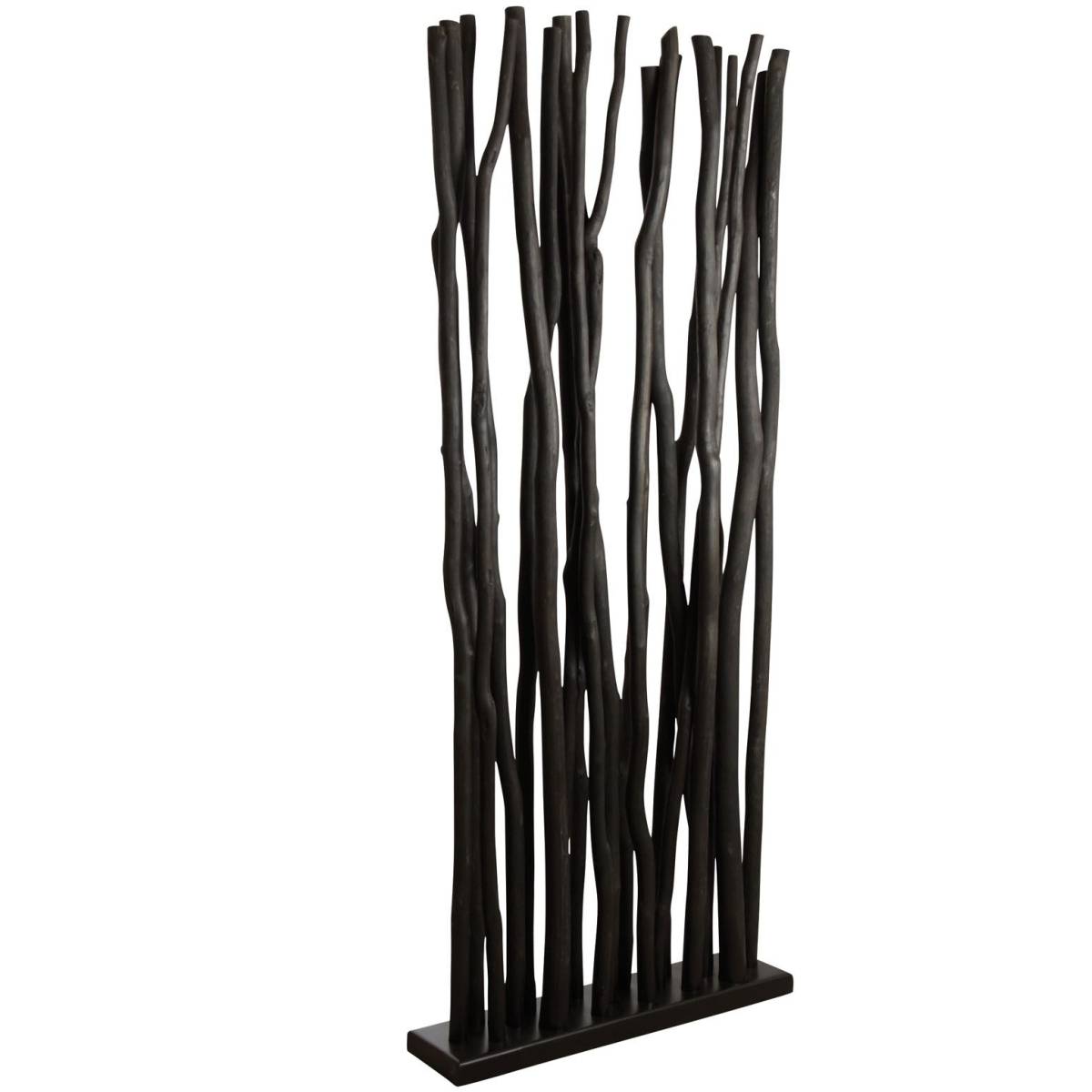 Aubry Gaspard - Socle avec 19 tiges de bois Noir - Imagen 1