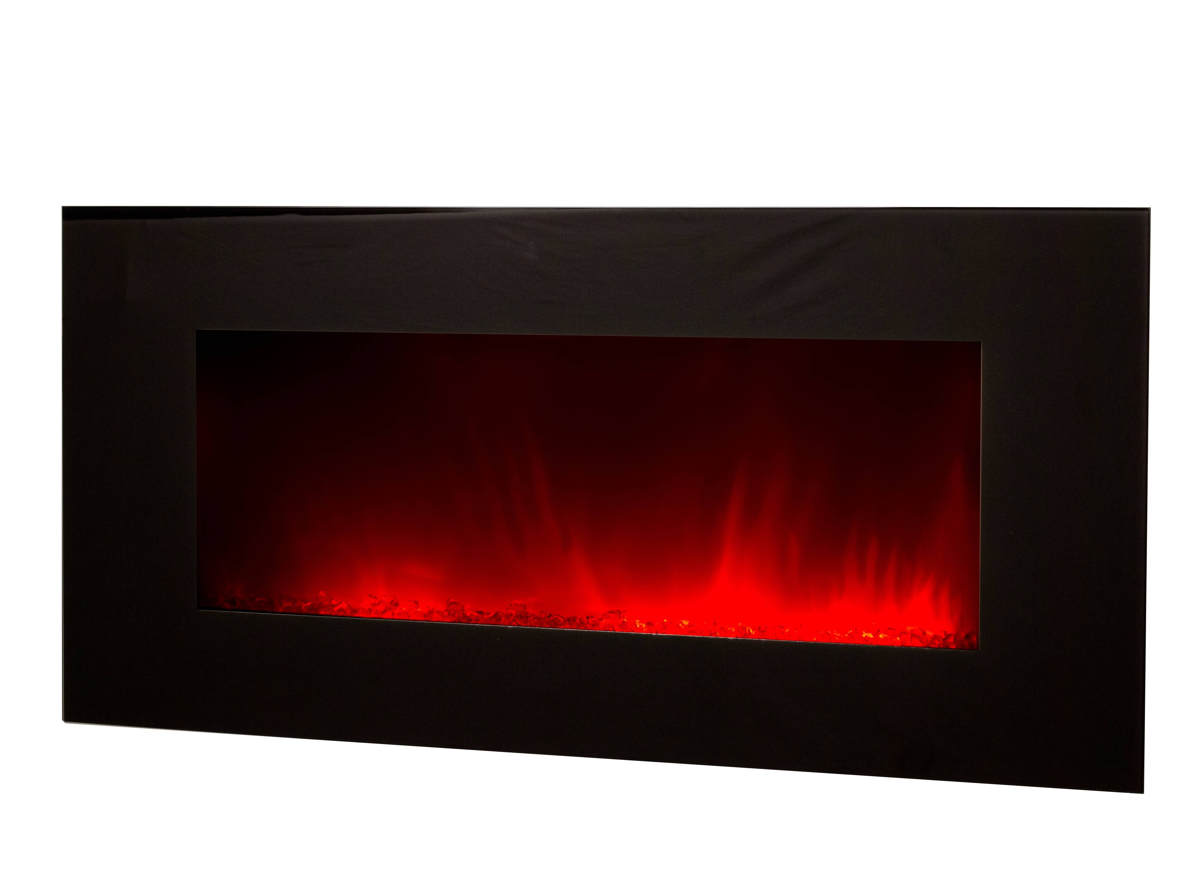 Cheminée électrique Murale Volcano XXL Wifi 120 cm Effet Flammes LED Chemin'Arte - Imagen 2