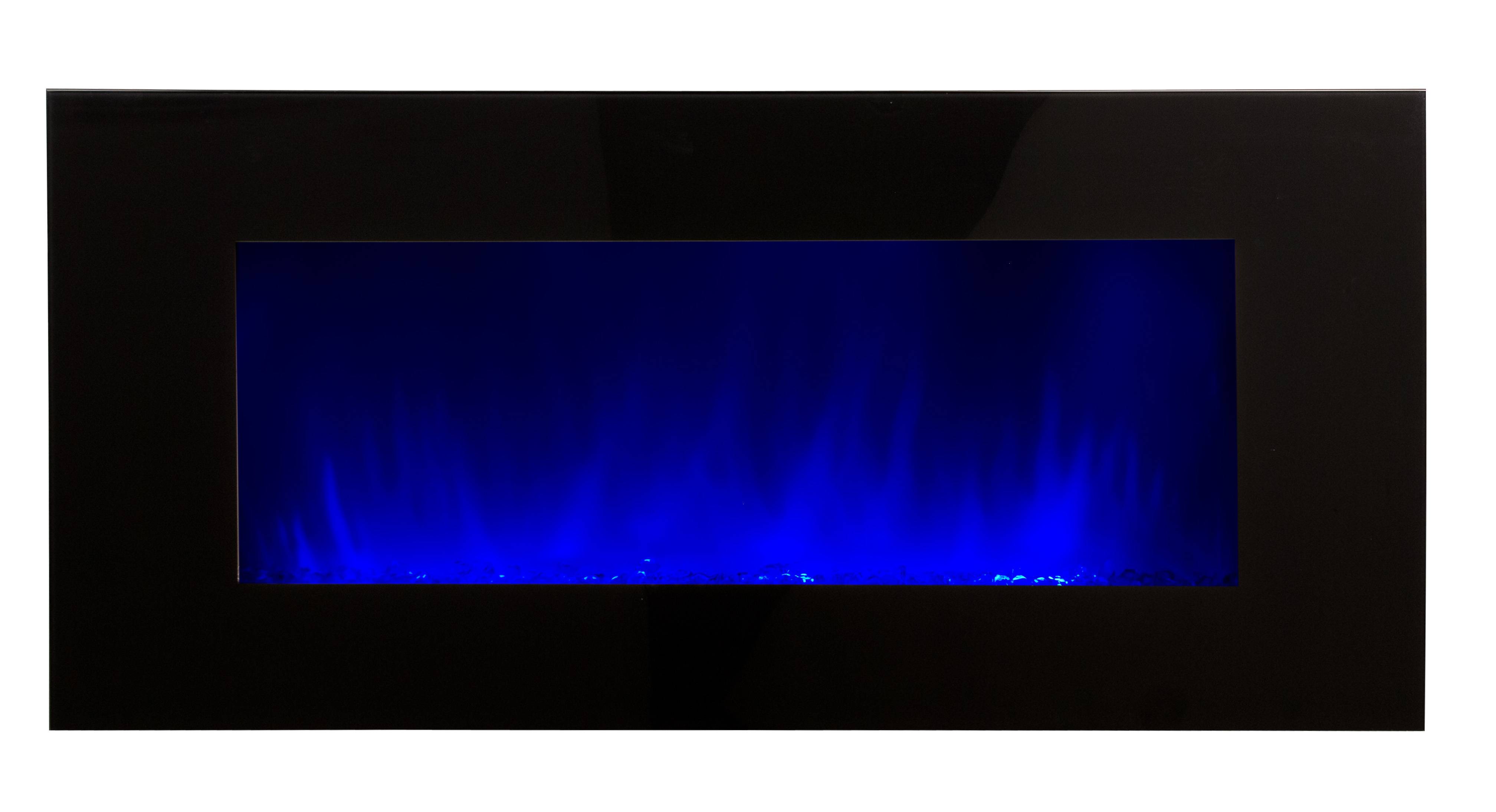 Cheminée électrique Murale Volcano XXL Wifi 120 cm Effet Flammes LED Chemin'Arte - Imagen 3