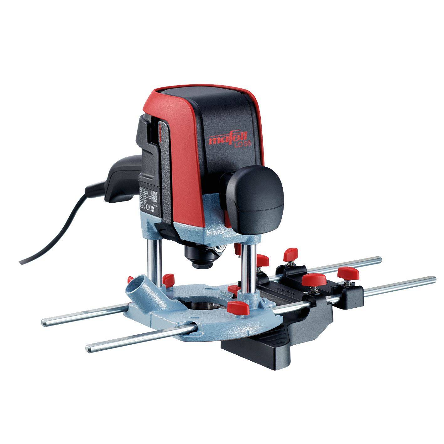 Défonceuse portative LO 55 dans le coffret MAX3 - MAFELL - 91A901