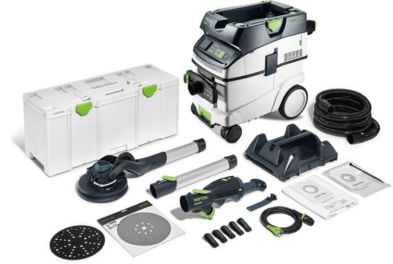Festool - Kit ponceuse à bras et aspirateur LHS 2 225 EQI / CTM 36-SET - FESTOOL - 578425 - Image 1