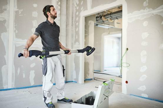 Festool - Kit ponceuse à bras et aspirateur LHS 2 225 EQI / CTM 36-SET - FESTOOL - 578425 - Image 7