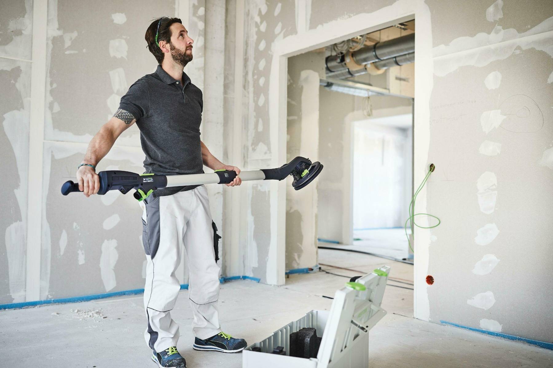 Festool - Kit ponceuse à bras et aspirateur LHS 2 225 EQI / CTM 36-SET - FESTOOL - 578425 - Image 7