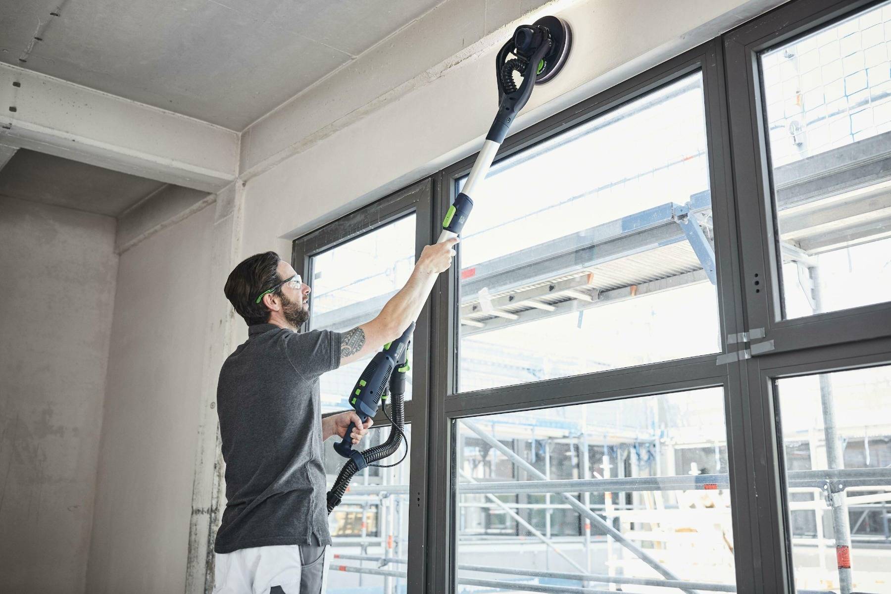 Festool - Kit ponceuse à bras et aspirateur LHS 2 225 EQI / CTM 36-SET - FESTOOL - 578425 - Image 5