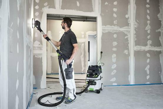 Festool - Kit ponceuse à bras et aspirateur LHS 2 225 EQI / CTM 36-SET - FESTOOL - 578425 - Image 6