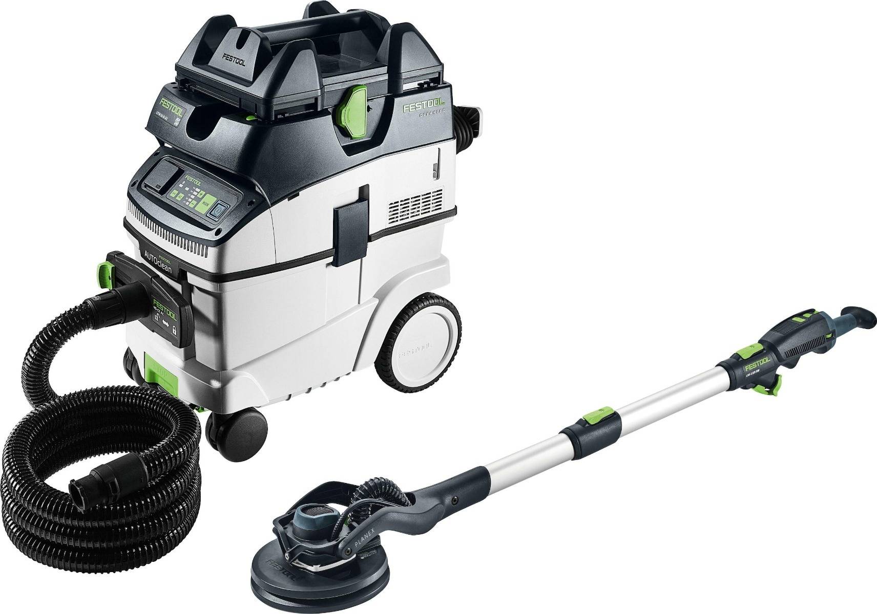 Festool - Kit ponceuse à bras et aspirateur LHS 2 225 EQI / CTM 36-SET - FESTOOL - 578425 - Image 2