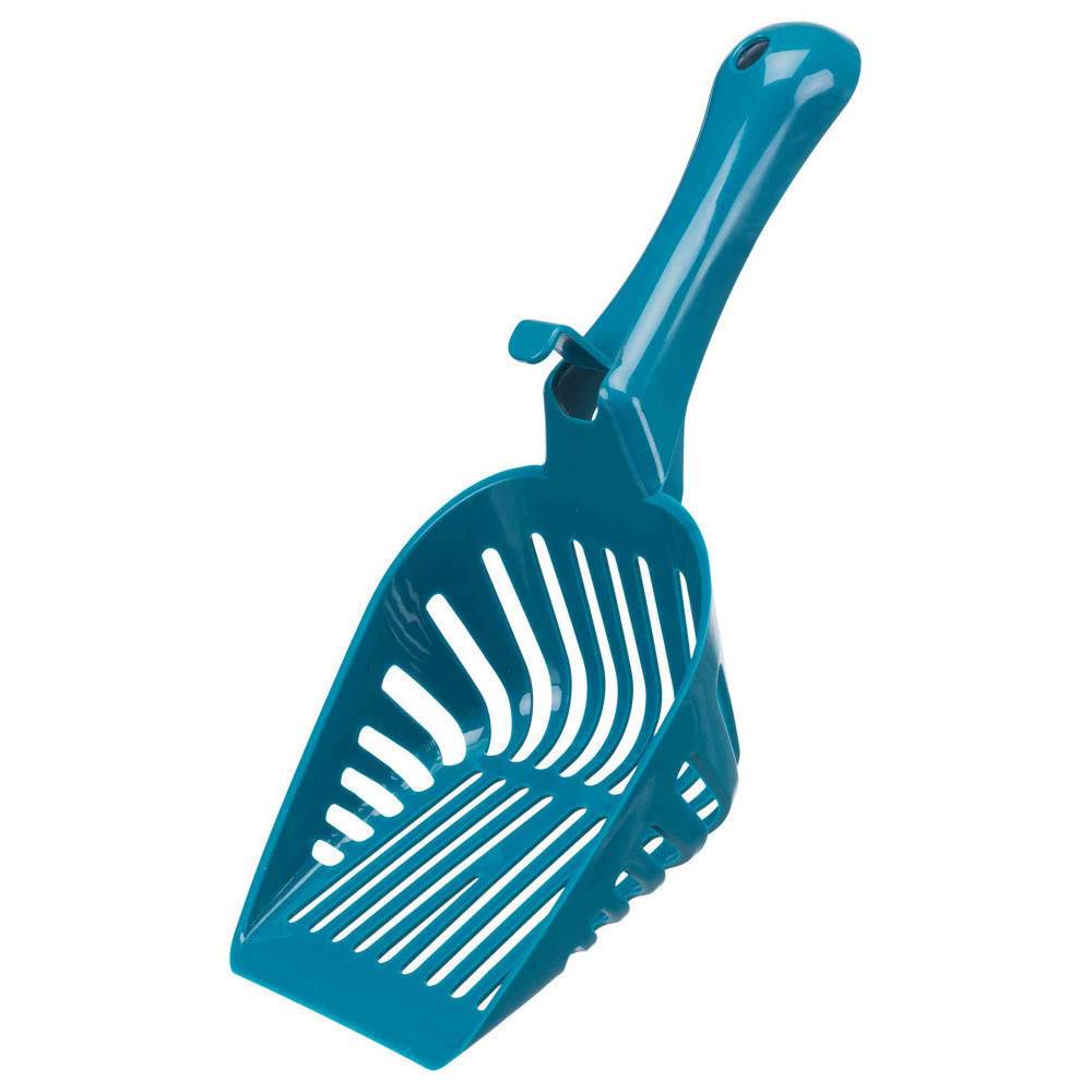 animallparadise - Pelle à litière XL pour litière agglomérante et silicate couleurs: aléatoires. Pour chat - Imagen 2