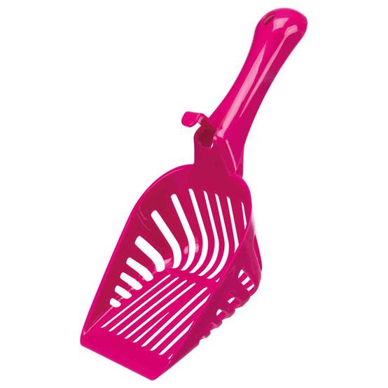 animallparadise - Pelle à litière XL pour litière agglomérante et silicate couleurs: aléatoires. Pour chat - Image 3