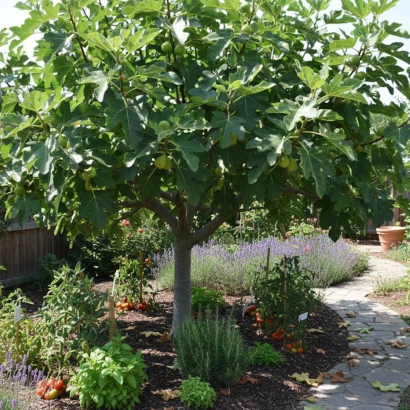 Figuier Goutte d'or, Ficus carica - Moyen rendement - Godet - 5/20 cm - De 3,00 m à 5,00 m - Imagen 5