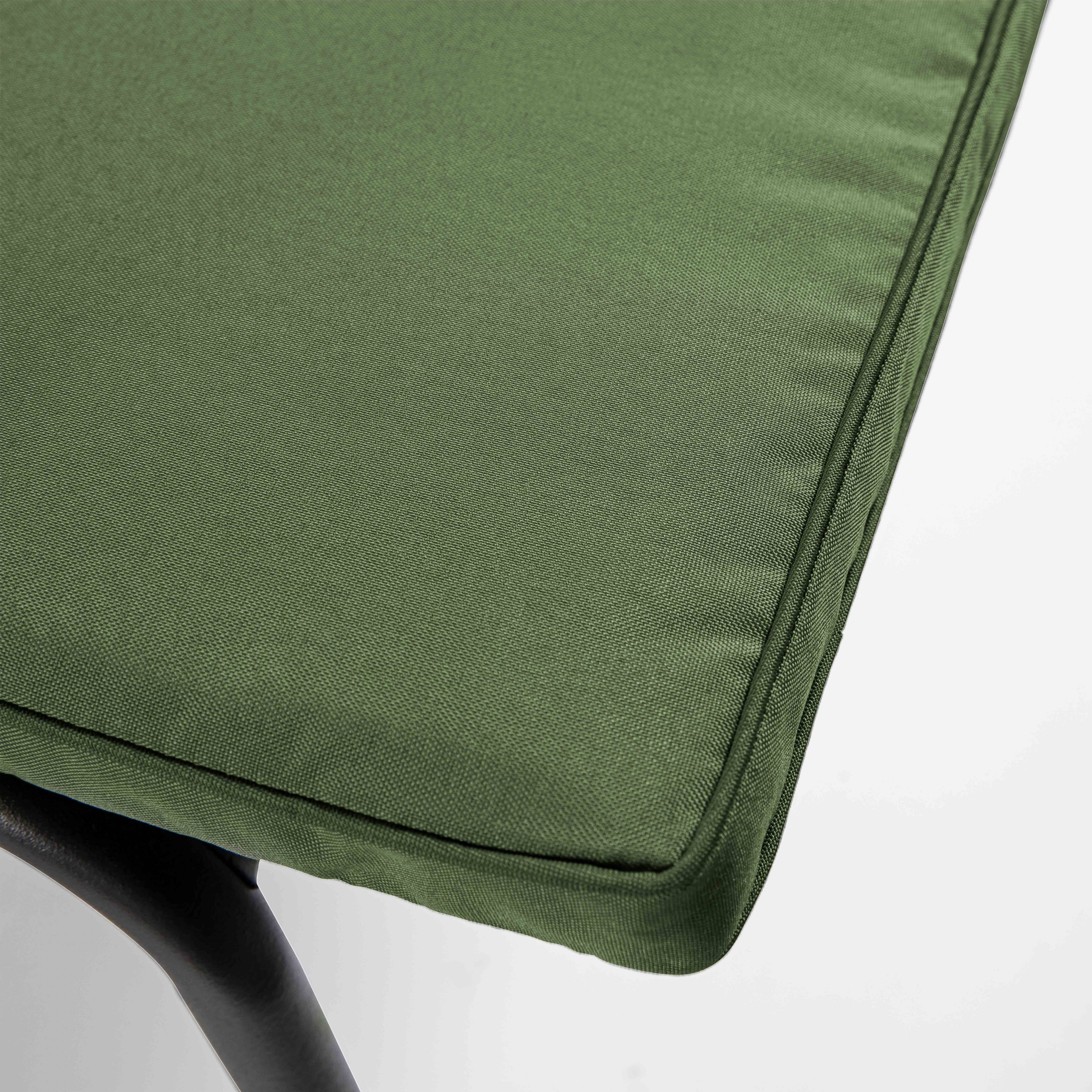 Oviala - Coussin pour canapé polyester vert cactus Pisco - Oviala - Imagen 3