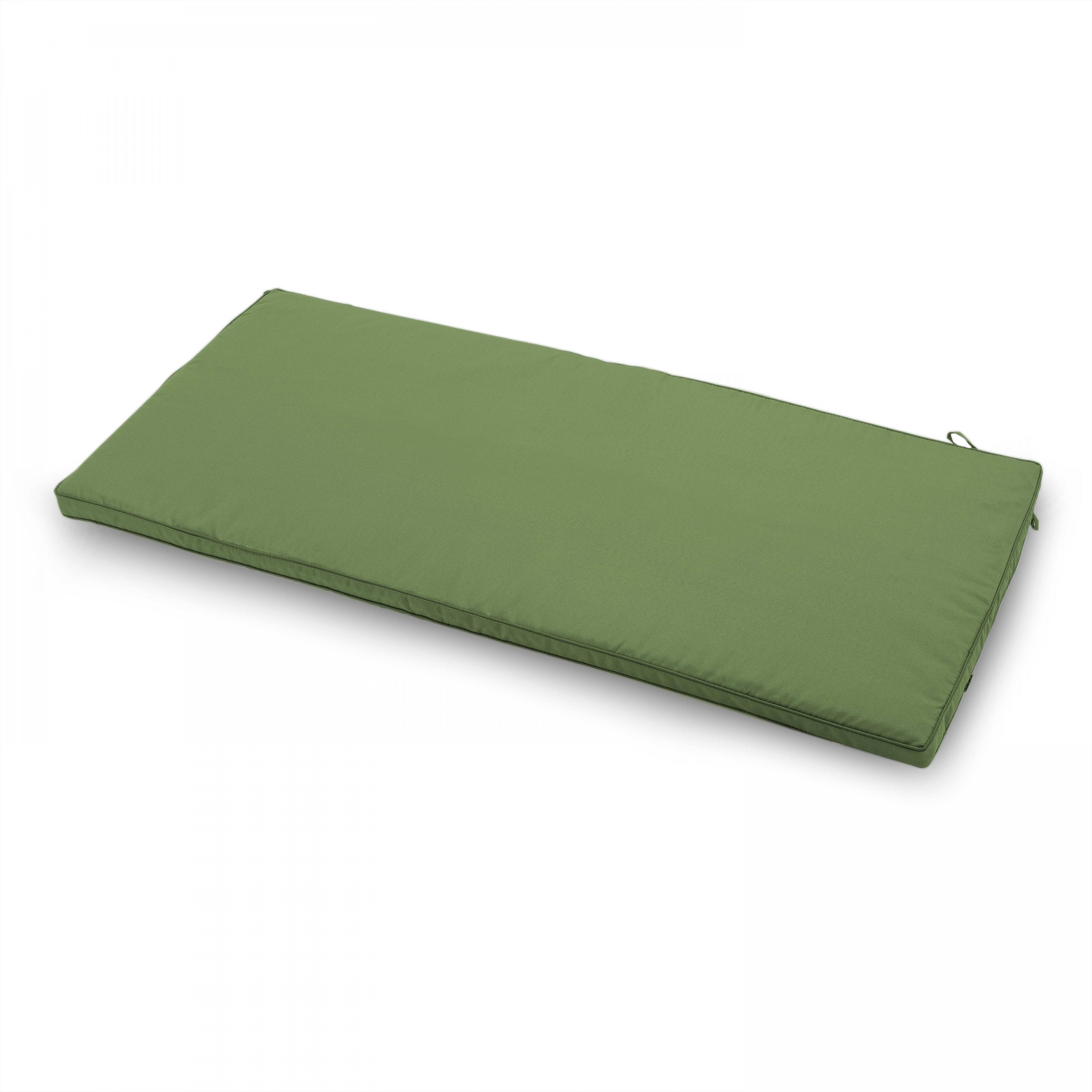 Oviala - Coussin pour canapé polyester vert cactus Pisco - Oviala - Imagen 1